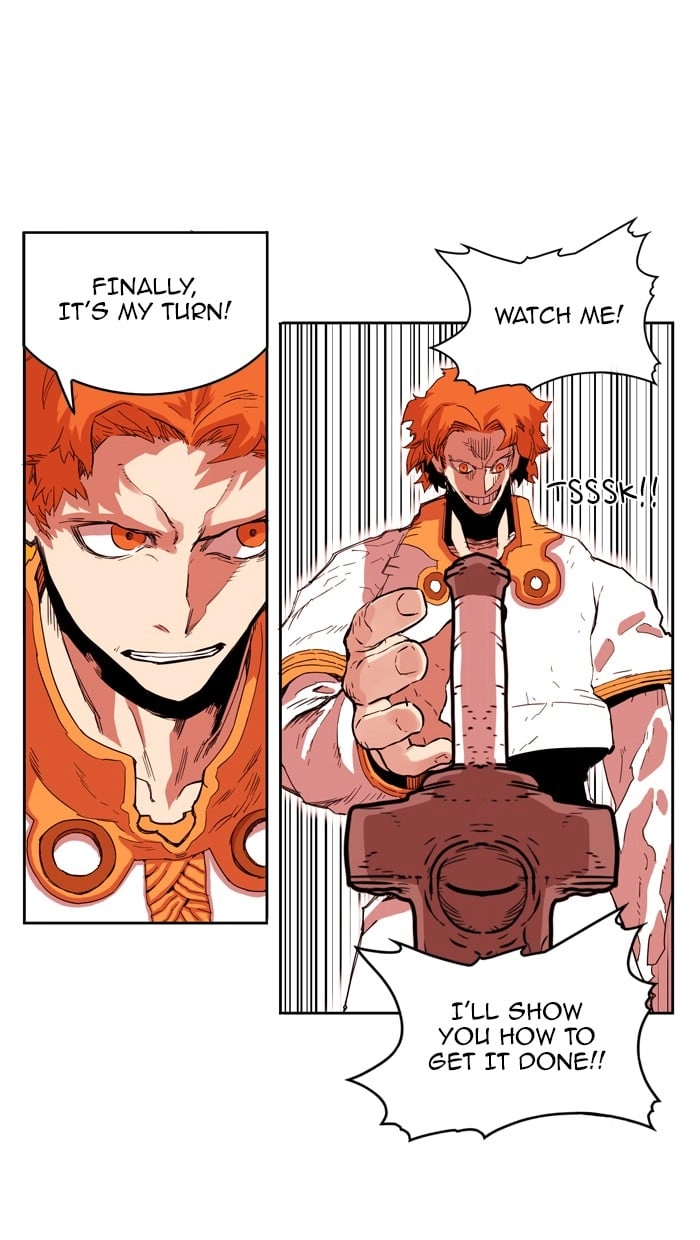 Hardcore Leveling Warrior Chapter 27, page 32 of 63