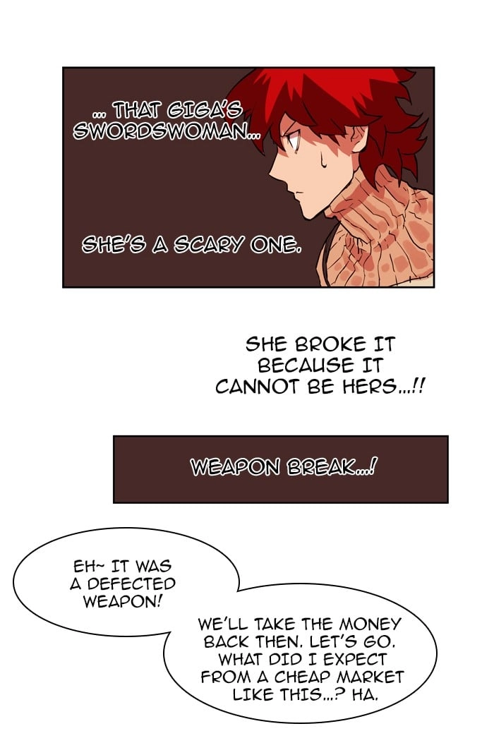 Hardcore Leveling Warrior Chapter 27, page 38 of 63