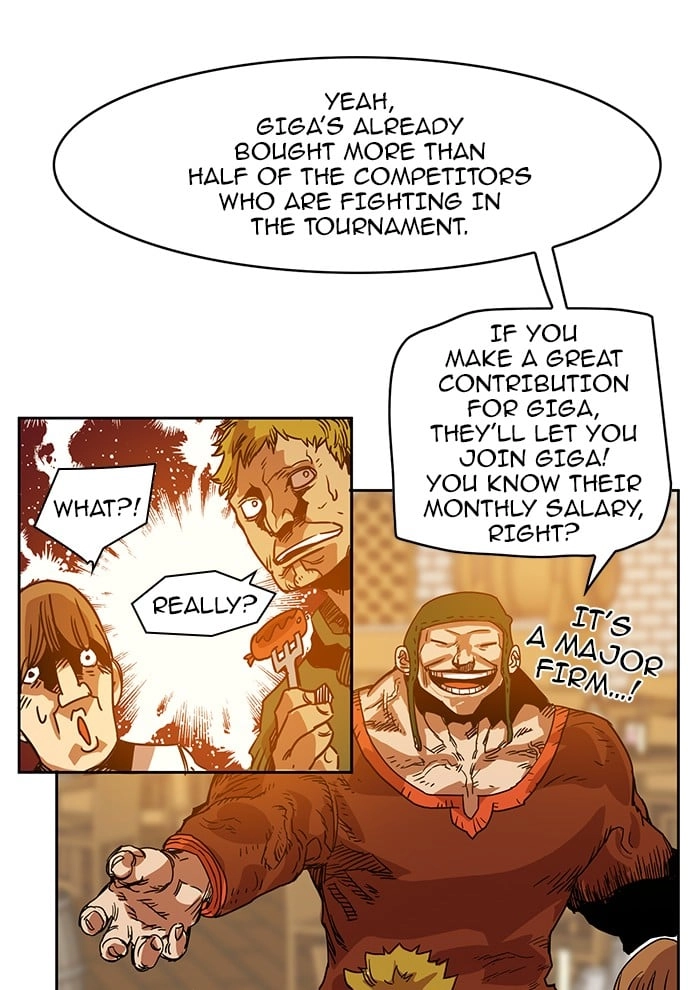 Hardcore Leveling Warrior Chapter 27, page 54 of 63