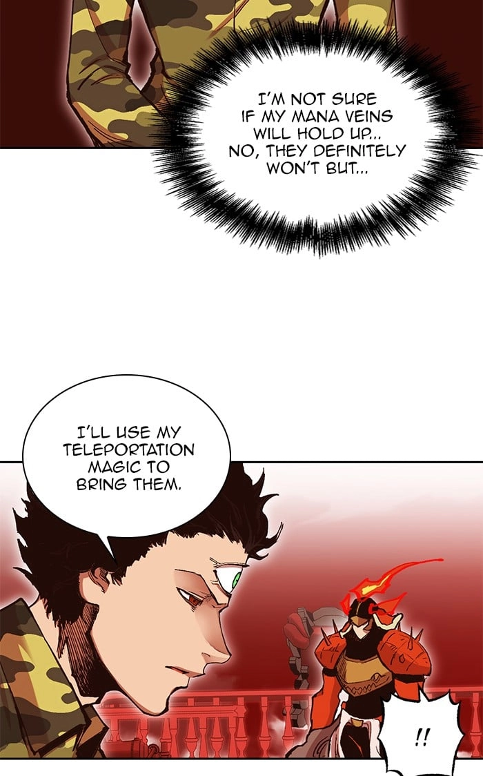 Hardcore Leveling Warrior Chapter 286, page 7 of 130