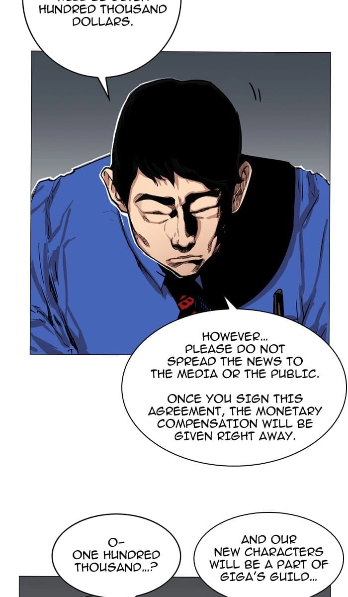 Hardcore Leveling Warrior Chapter 30, page 24 of 68