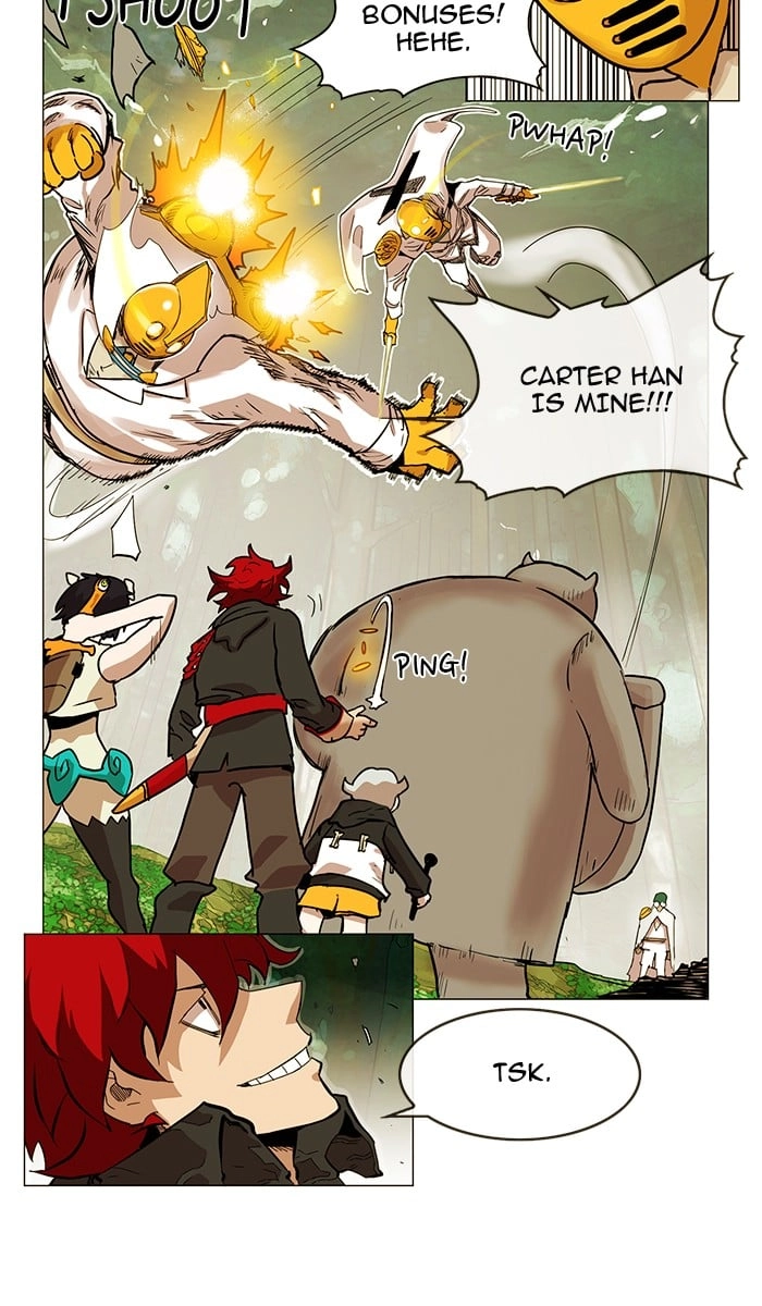 Hardcore Leveling Warrior Chapter 30, page 32 of 68