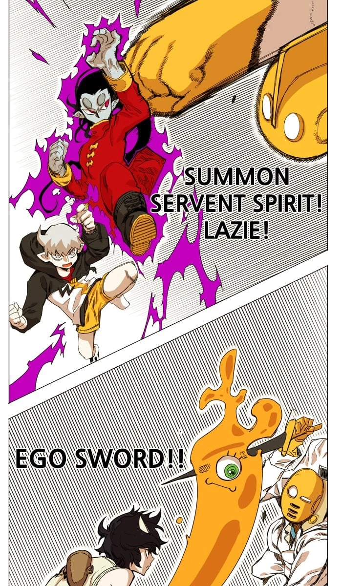 Hardcore Leveling Warrior Chapter 30, page 35 of 68