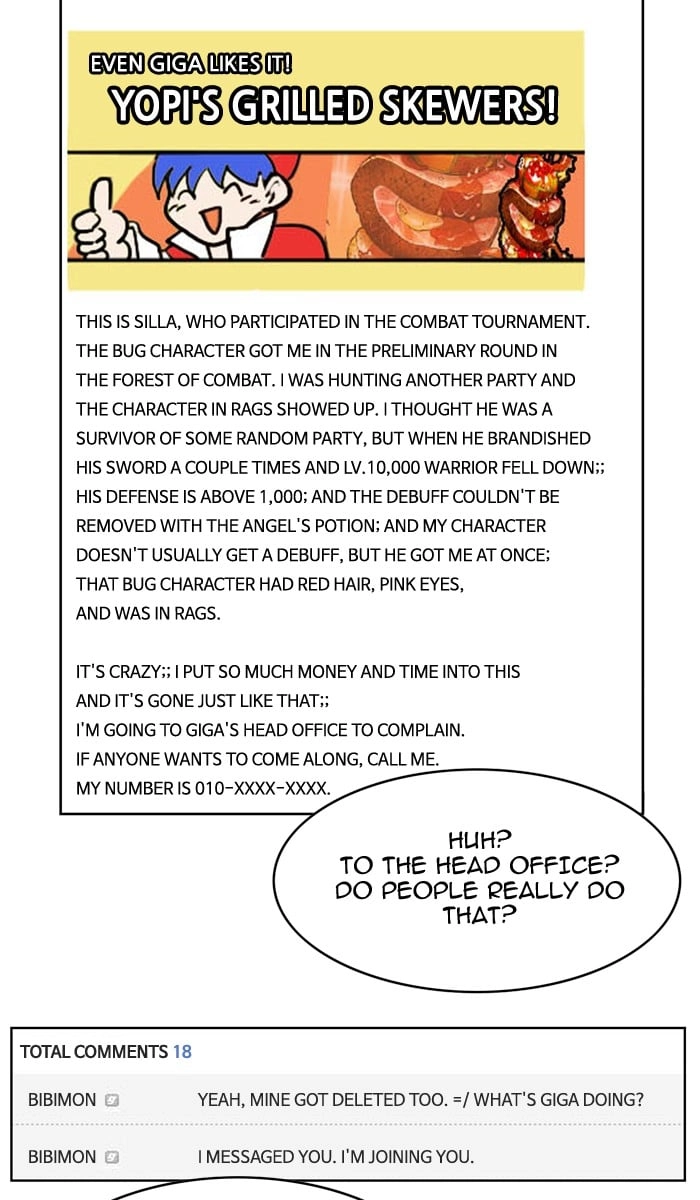 Hardcore Leveling Warrior Chapter 30, page 6 of 68