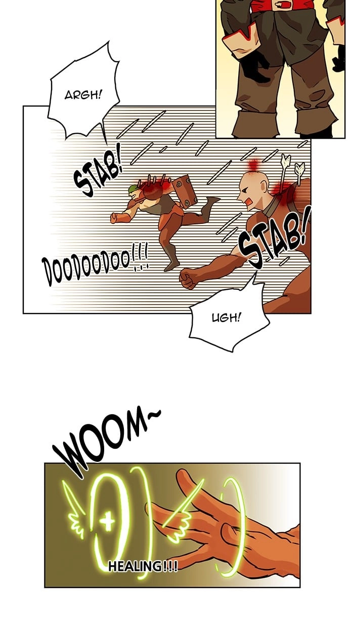 Hardcore Leveling Warrior Chapter 32, page 35 of 76