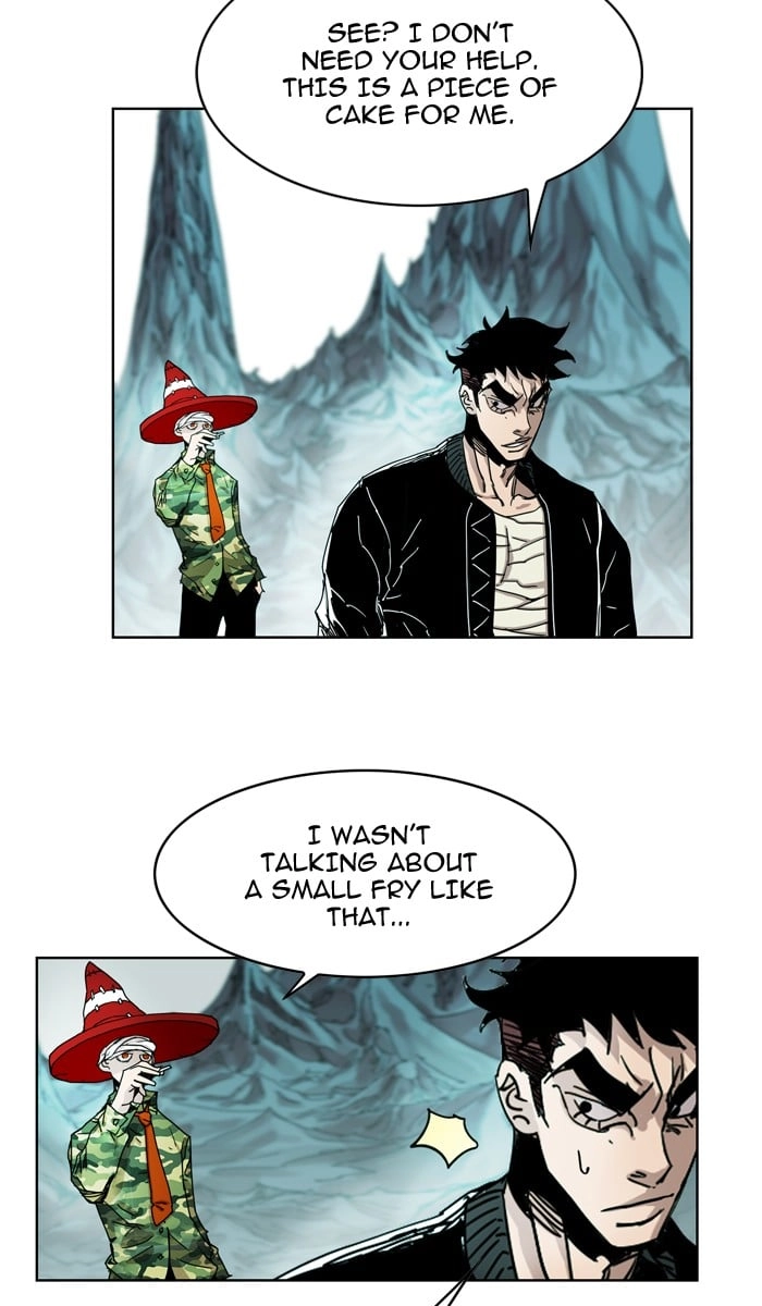 Hardcore Leveling Warrior Chapter 36, page 53 of 61