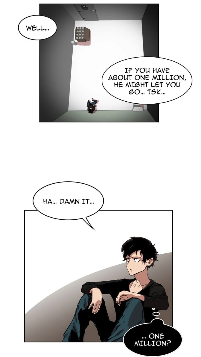 Hardcore Leveling Warrior Chapter 4, page 23 of 68