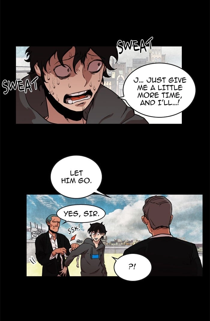 Hardcore Leveling Warrior Chapter 4, page 36 of 68