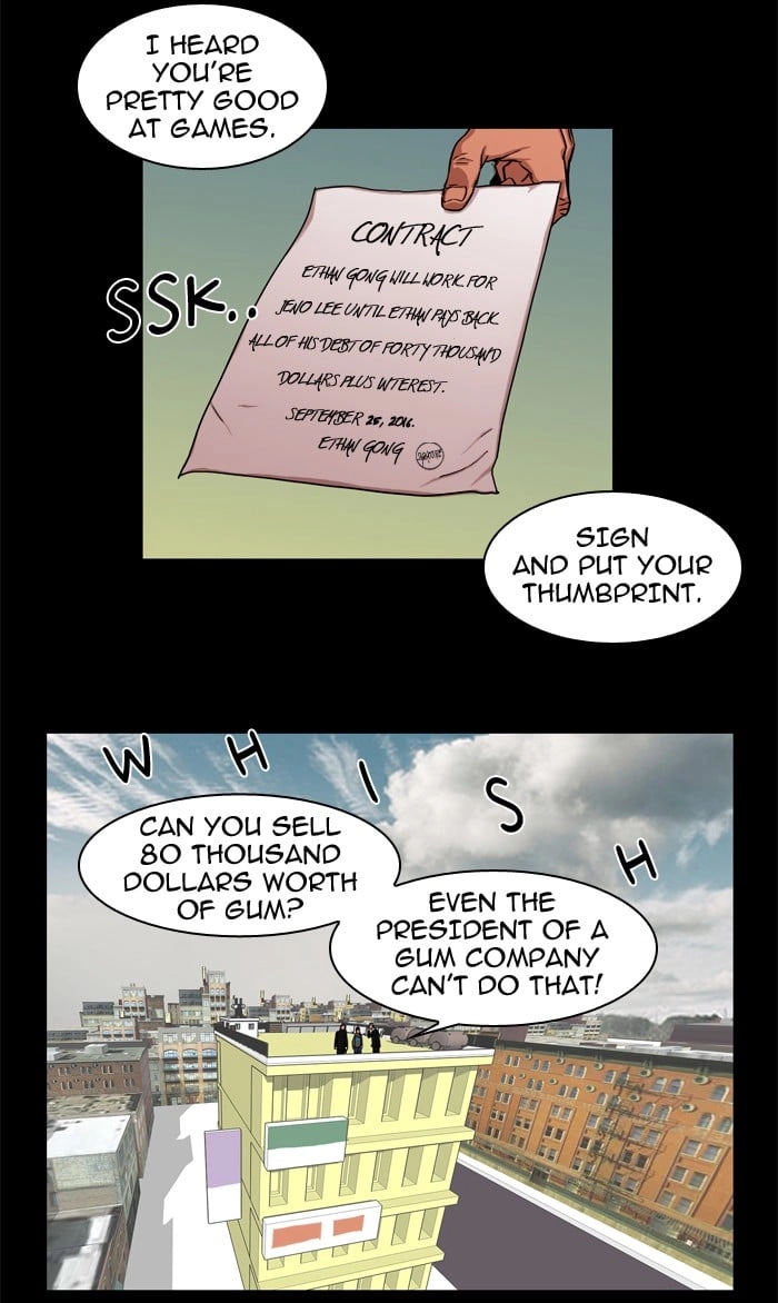 Hardcore Leveling Warrior Chapter 4, page 37 of 68