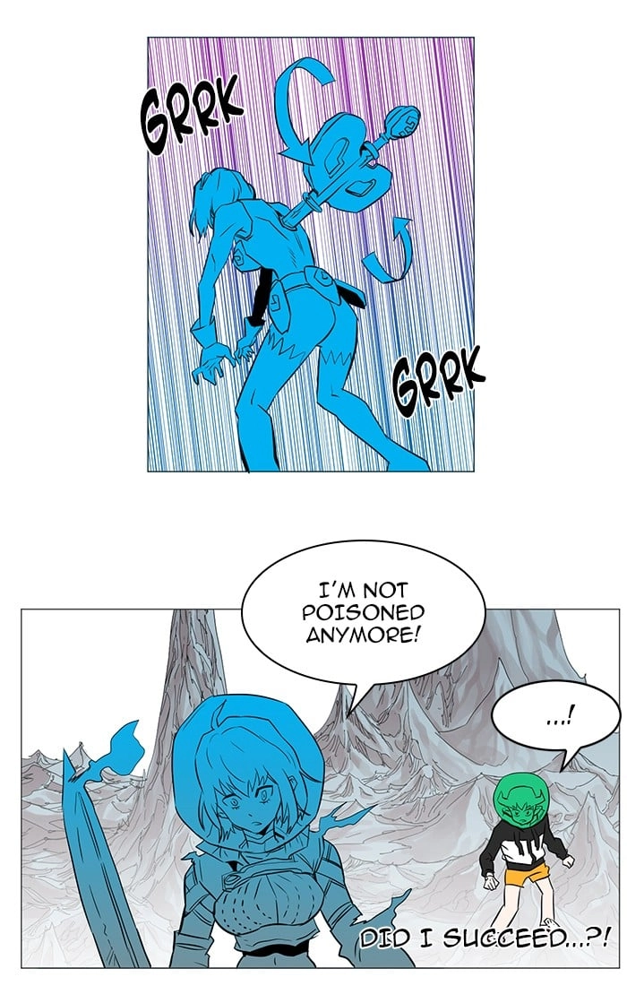 Hardcore Leveling Warrior Chapter 40, page 33 of 62