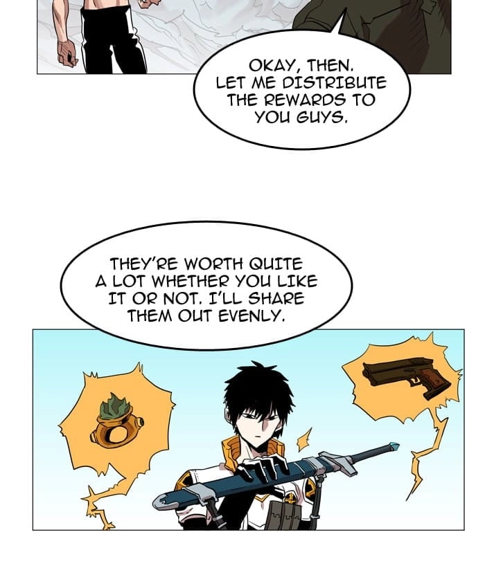 Hardcore Leveling Warrior Chapter 44, page 40 of 55