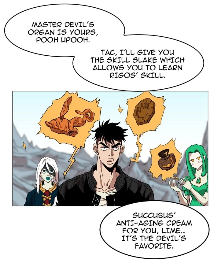 Hardcore Leveling Warrior Chapter 44, page 41 of 55