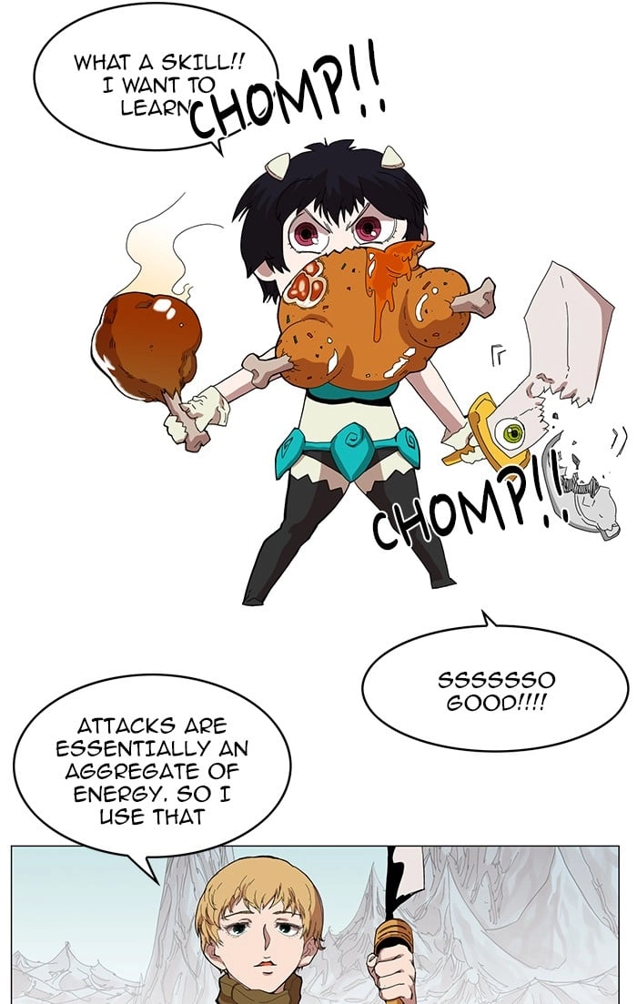 Hardcore Leveling Warrior Chapter 46, page 36 of 68