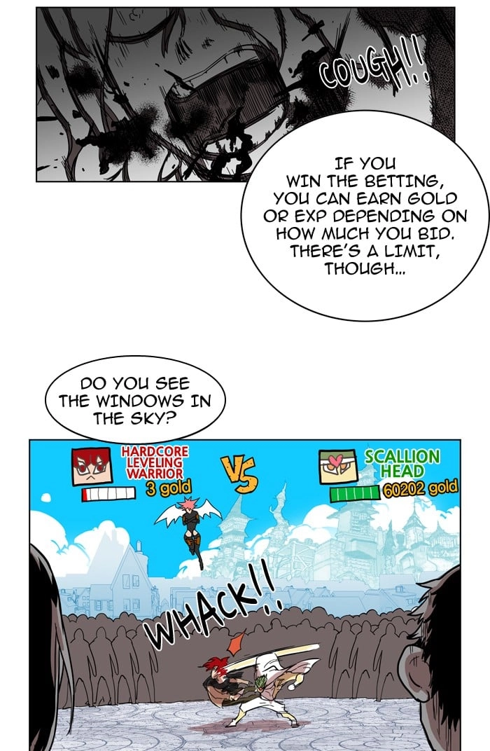 Hardcore Leveling Warrior Chapter 5, page 46 of 68