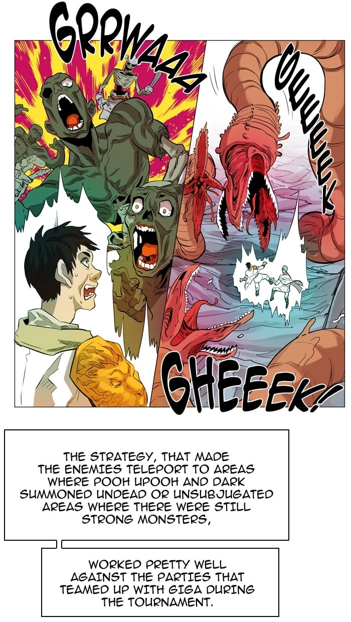 Hardcore Leveling Warrior Chapter 50, page 11 of 69
