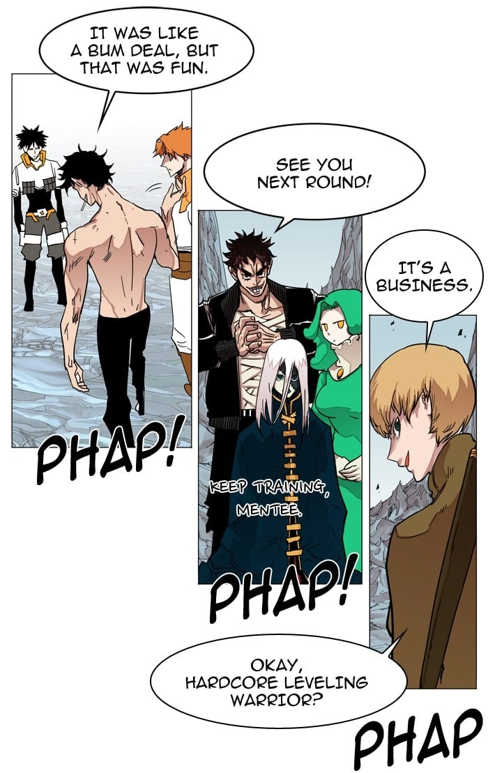Hardcore Leveling Warrior Chapter 50, page 58 of 69