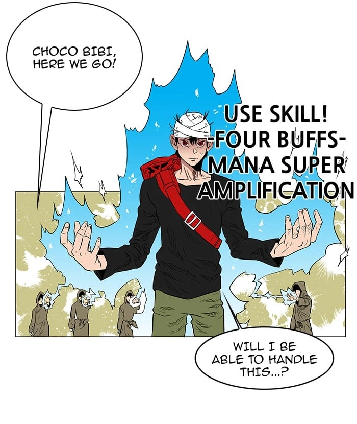 Hardcore Leveling Warrior Chapter 54, page 35 of 68