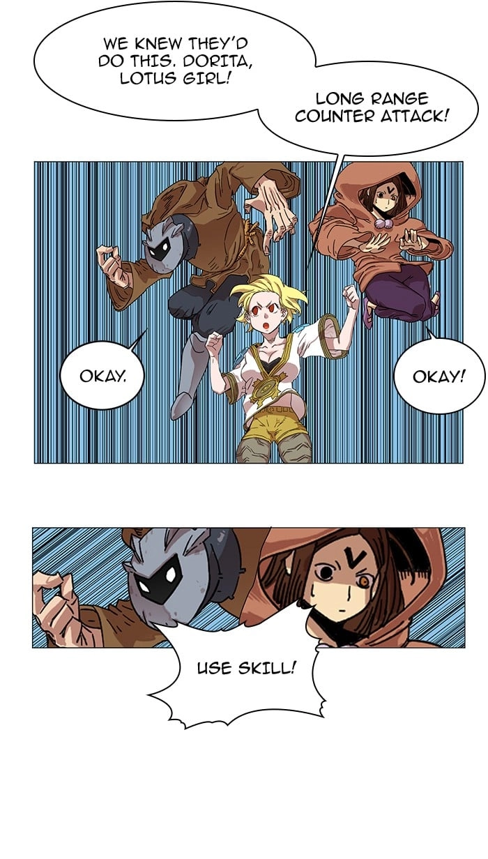 Hardcore Leveling Warrior Chapter 54, page 42 of 68