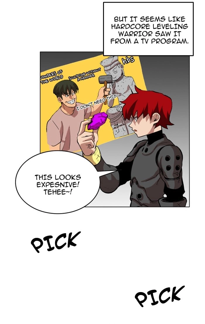 Hardcore Leveling Warrior Chapter 55, page 25 of 64