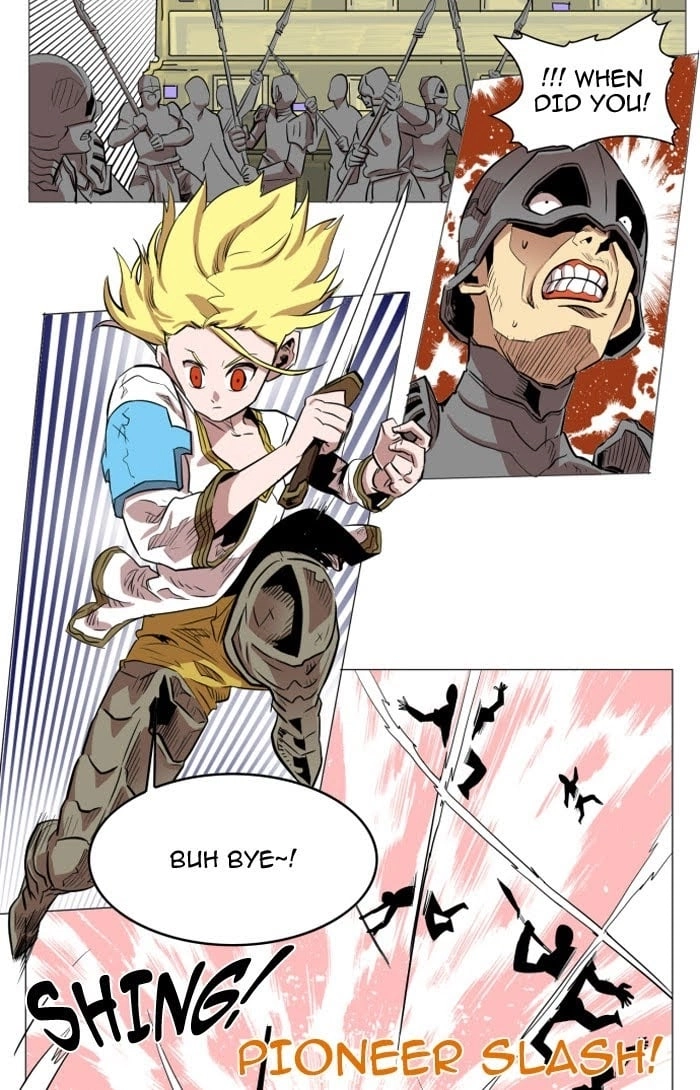 Hardcore Leveling Warrior Chapter 55, page 5 of 64