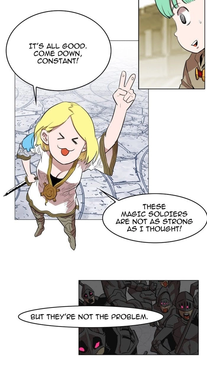 Hardcore Leveling Warrior Chapter 55, page 7 of 64