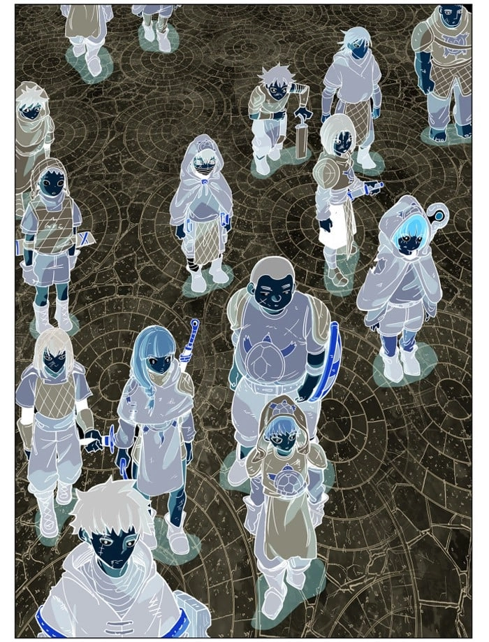 Hardcore Leveling Warrior Chapter 57, page 22 of 53