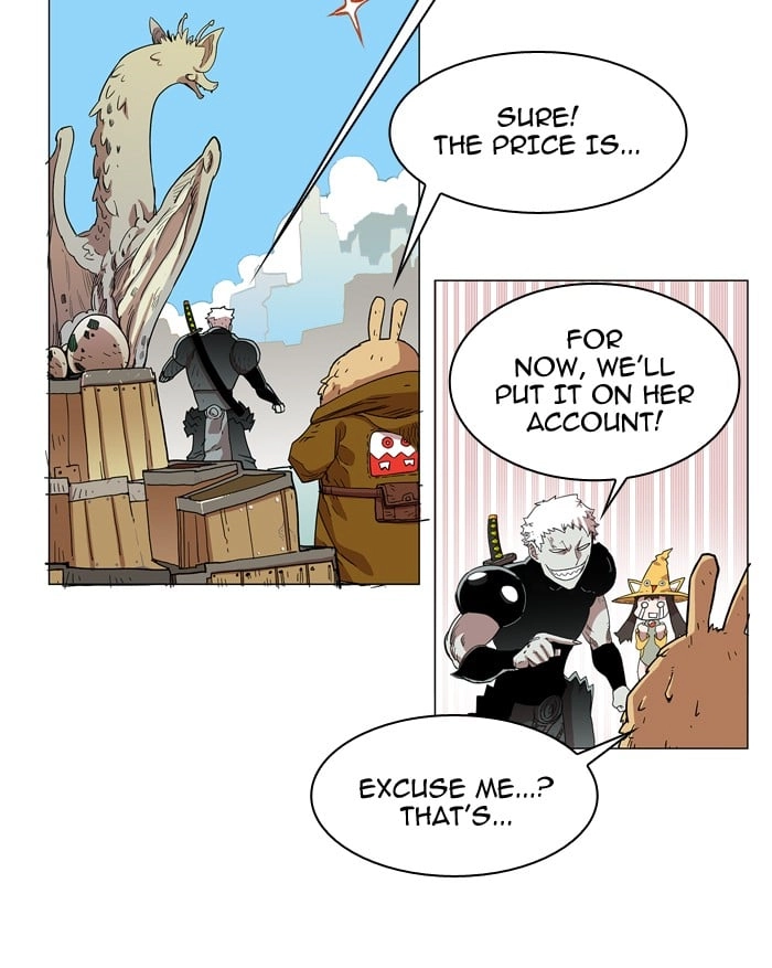 Hardcore Leveling Warrior Chapter 58, page 34 of 58