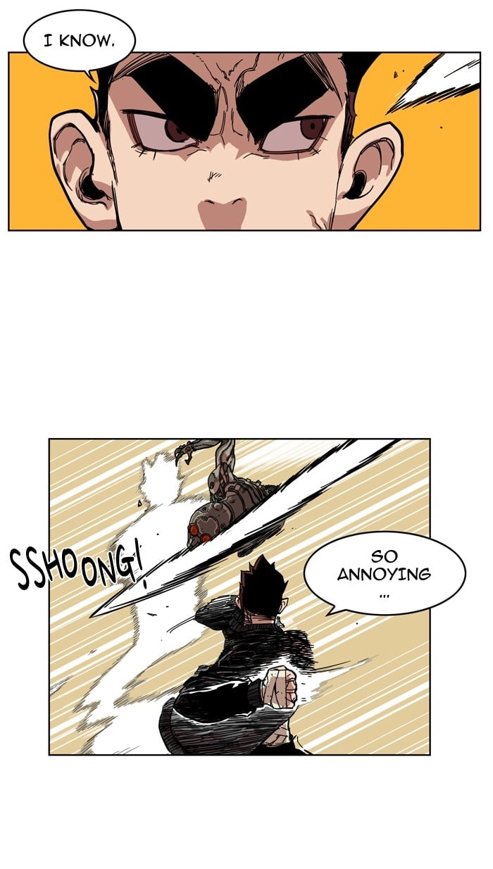 Hardcore Leveling Warrior Chapter 6, page 15 of 47