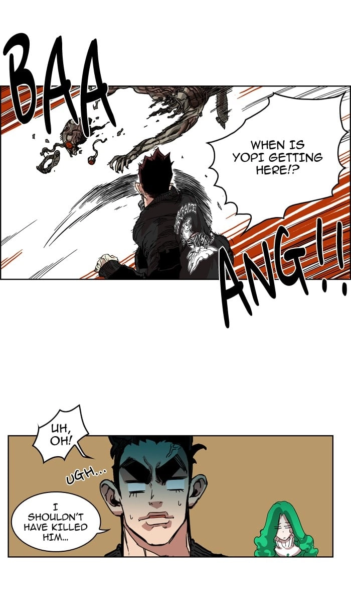 Hardcore Leveling Warrior Chapter 6, page 16 of 47