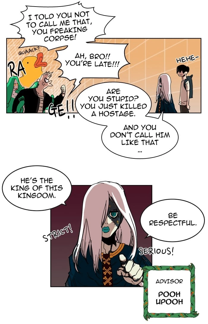 Hardcore Leveling Warrior Chapter 6, page 18 of 47