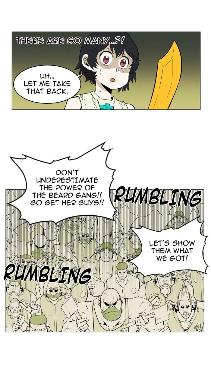 Hardcore Leveling Warrior Chapter 60, page 23 of 62