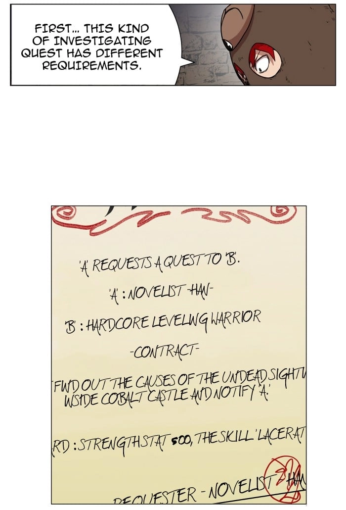 Hardcore Leveling Warrior Chapter 64, page 37 of 76
