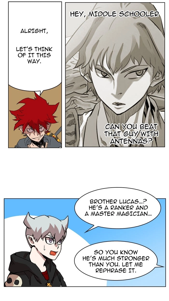 Hardcore Leveling Warrior Chapter 68, page 35 of 58
