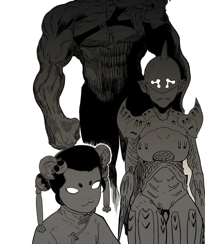 Hardcore Leveling Warrior Chapter 68, page 56 of 58
