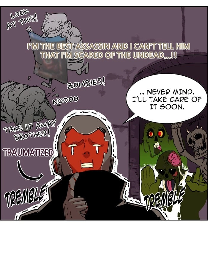 Hardcore Leveling Warrior Chapter 7, page 17 of 74