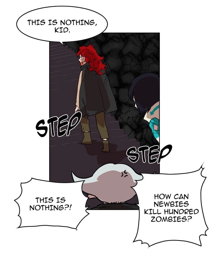 Hardcore Leveling Warrior Chapter 7, page 21 of 74