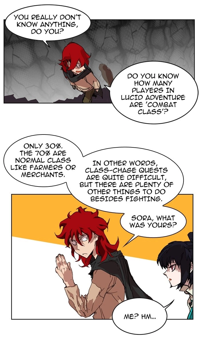 Hardcore Leveling Warrior Chapter 7, page 22 of 74