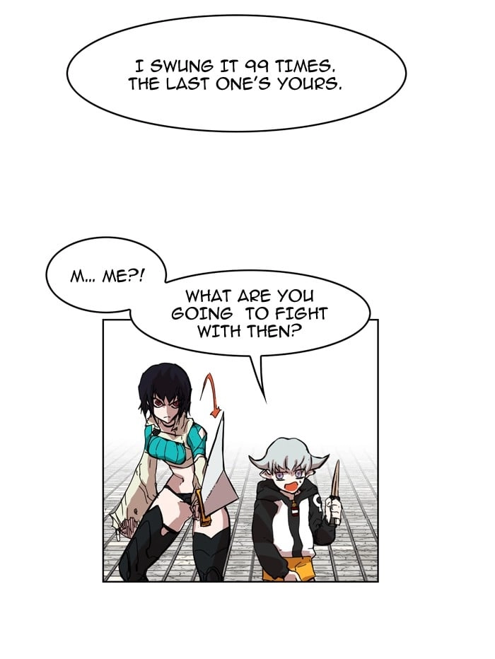 Hardcore Leveling Warrior Chapter 7, page 34 of 74