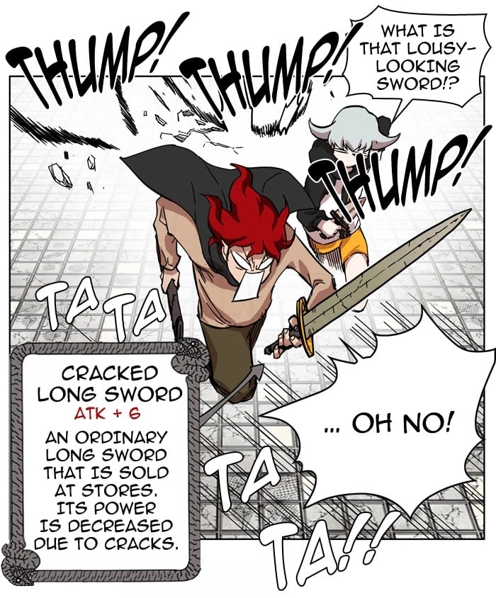 Hardcore Leveling Warrior Chapter 7, page 42 of 74