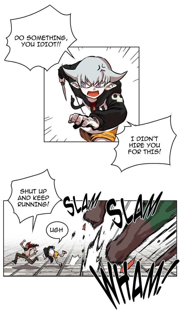 Hardcore Leveling Warrior Chapter 7, page 43 of 74