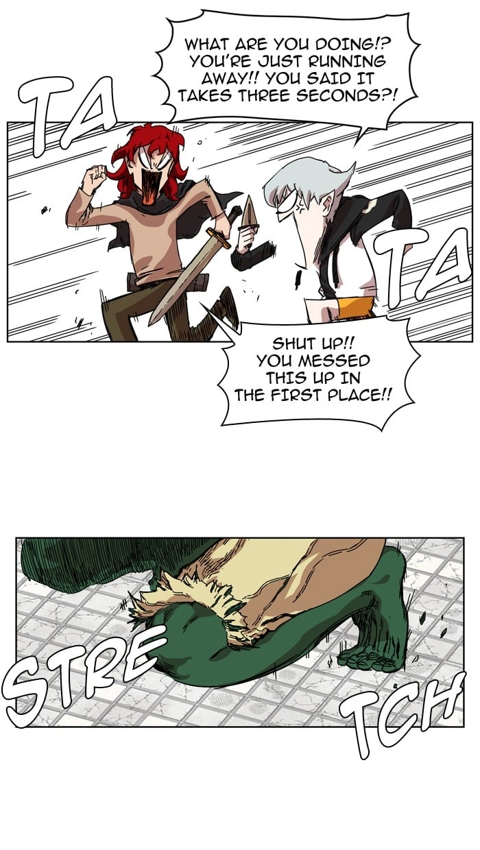 Hardcore Leveling Warrior Chapter 7, page 46 of 74