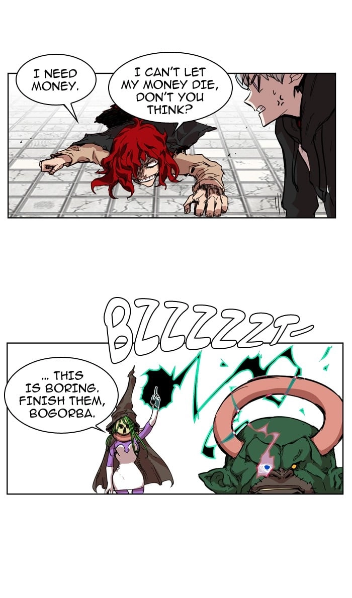 Hardcore Leveling Warrior Chapter 7, page 52 of 74