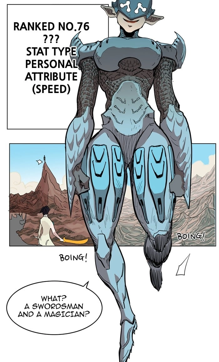 Hardcore Leveling Warrior Chapter 70, page 21 of 61