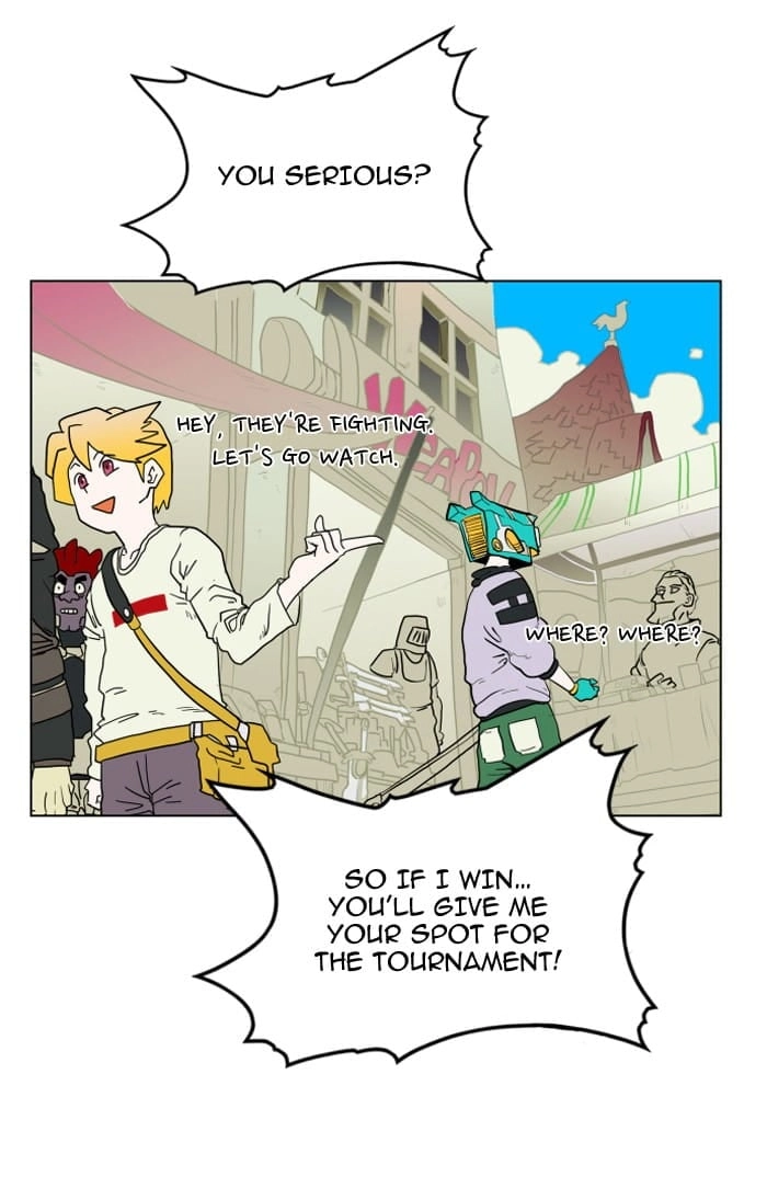 Hardcore Leveling Warrior Chapter 72, page 35 of 59