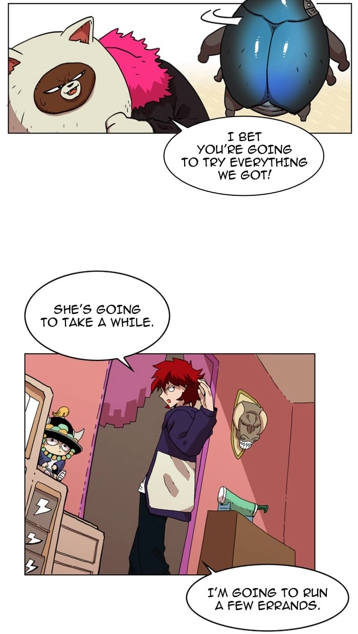 Hardcore Leveling Warrior Chapter 72, page 7 of 59