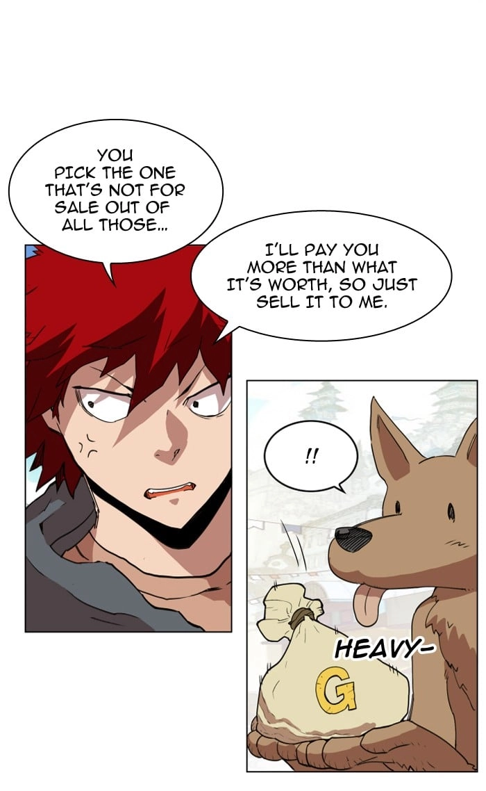 Hardcore Leveling Warrior Chapter 73, page 40 of 56
