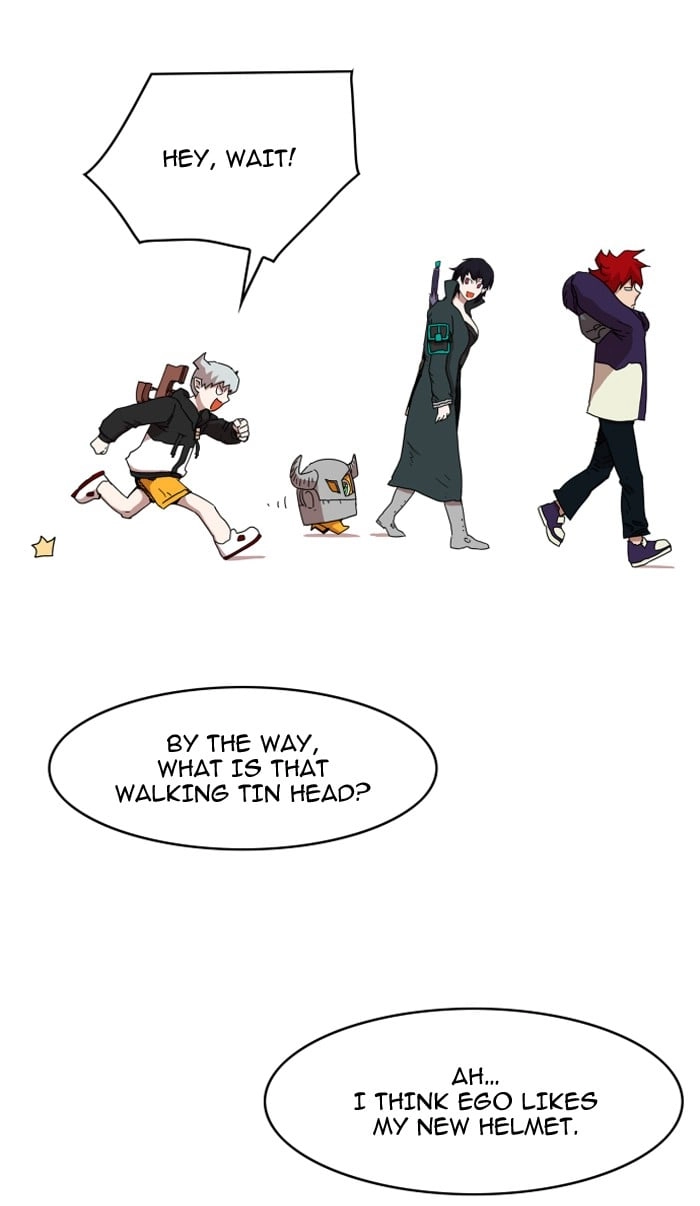 Hardcore Leveling Warrior Chapter 73, page 45 of 56