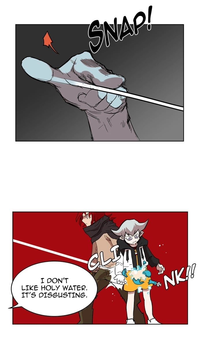Hardcore Leveling Warrior Chapter 8, page 38 of 61