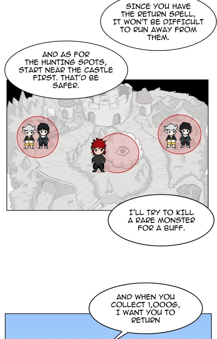 Hardcore Leveling Warrior Chapter 80, page 16 of 49