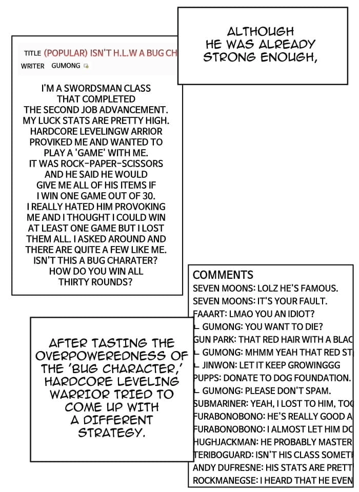 Hardcore Leveling Warrior Chapter 94, page 39 of 90